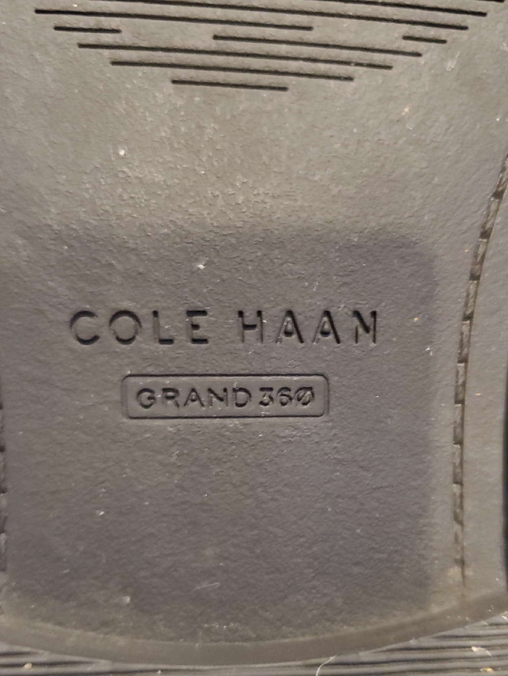 Cole Haan Women's Stassi Chain Loafer In Black Princess Size 7.5B - Picture 10 of 10
